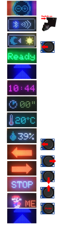 Arduibag Night mode