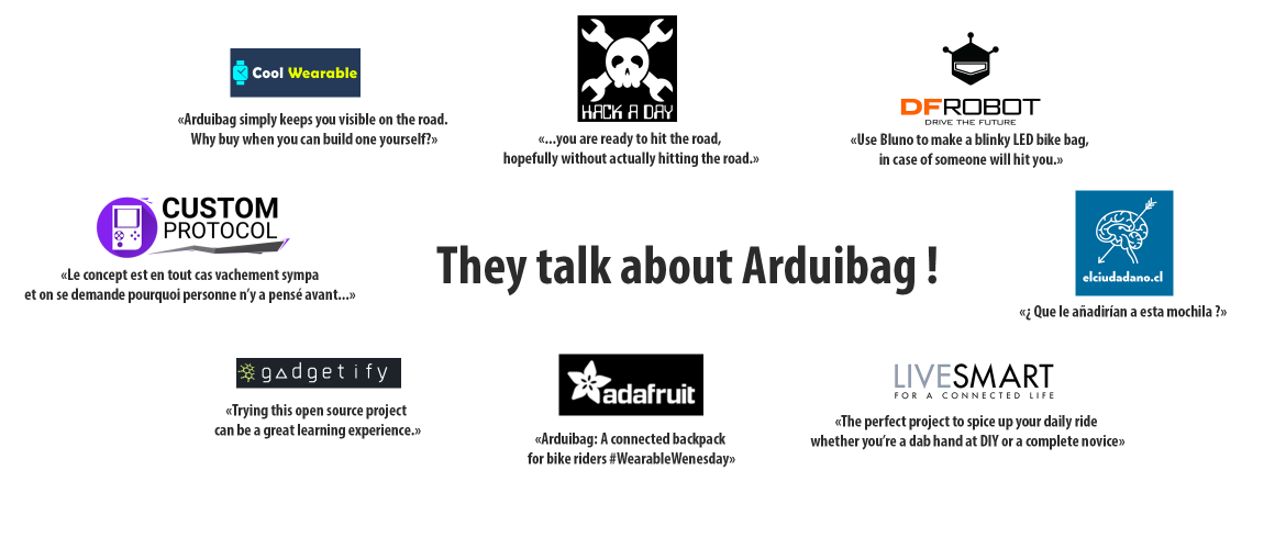 They talk about Arduibag